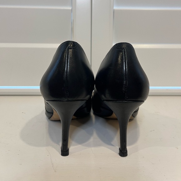 Nine West Black Heels size 8 - Picture 4 of 6